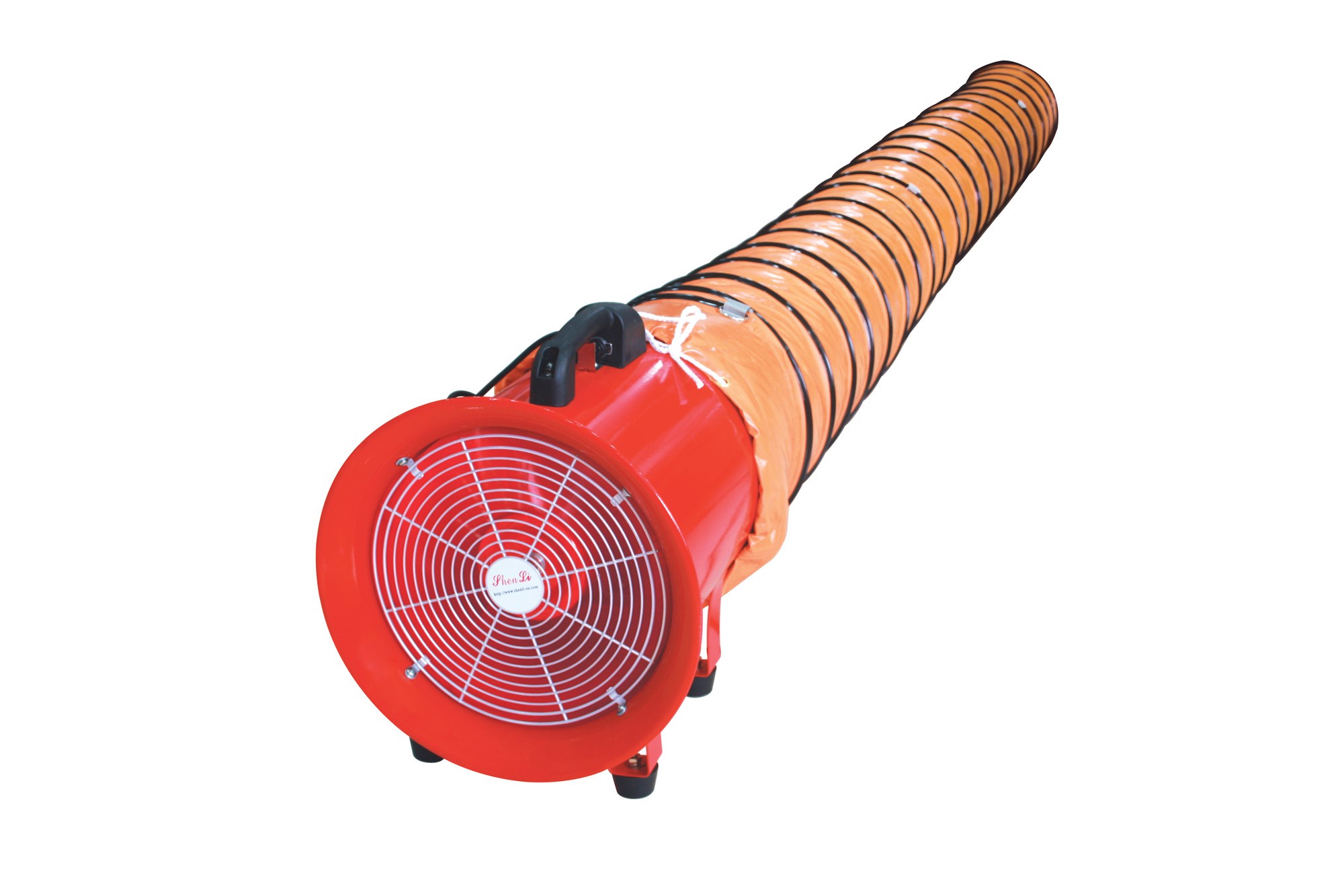 NJC Hire 300mm Exhaust Fan with duct CTF30